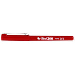 Artline 200 Fineliner Pens