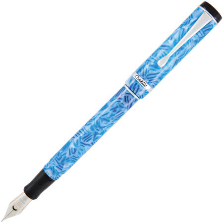 Conklin Duragraph Fountain Pen, Ice Blue