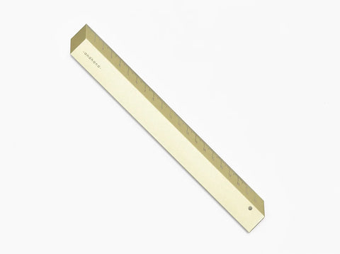 -andhand- Illusion Ruler, Gold Lustre