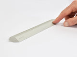 -andhand- Illusion Ruler, Silver Lustre