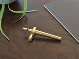 -andhand- Method Fountain Pen, Brass