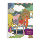 Liberty London Embroidered B5 Notebooks