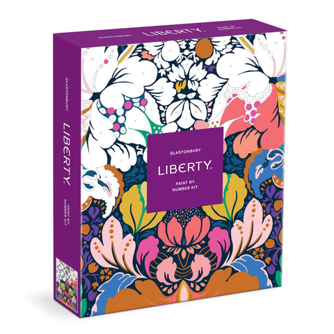 Liberty Paint by Numbers, Glastonbury
