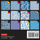 Origami Paper, 500 Sheets, Blue and White