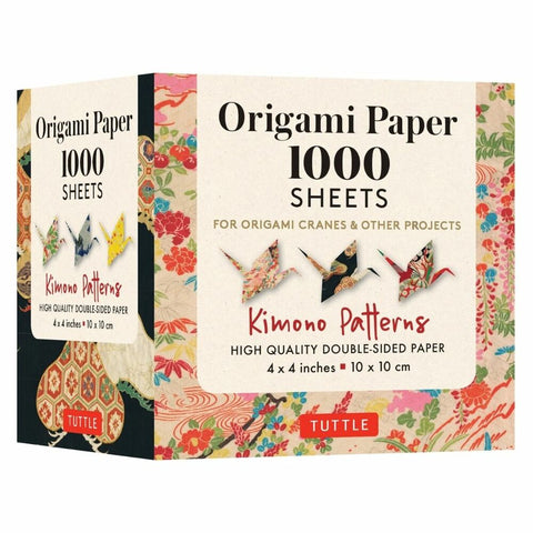 Origami Paper, Kimono Patterns