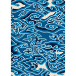 Batik 'Blue Clouds' Ruled Notebook