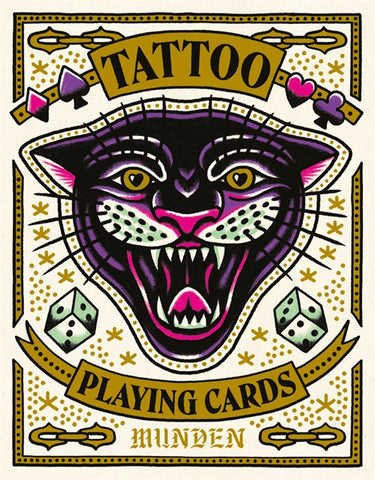 Tattoo Playing Cards