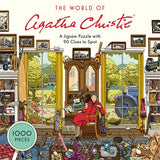 The World of Agatha Christie 1000 Piece Puzzle