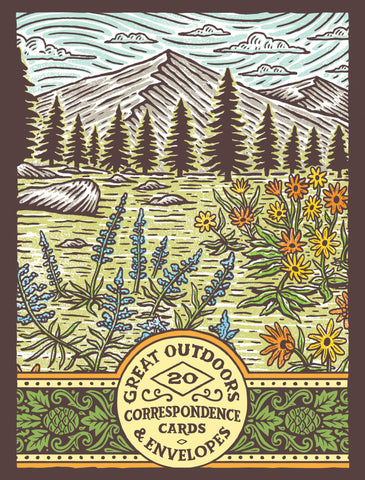 Great Outdoors Notecards