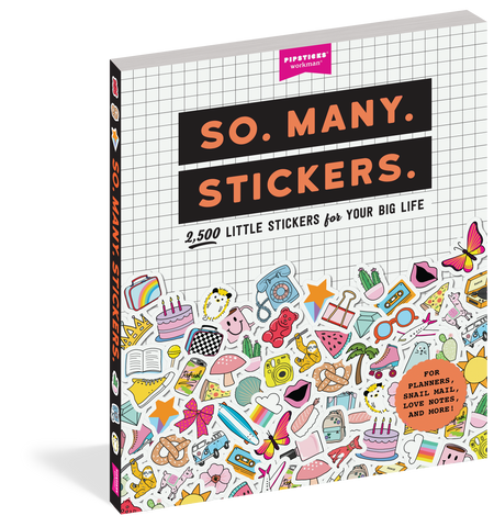 So Many Stickers