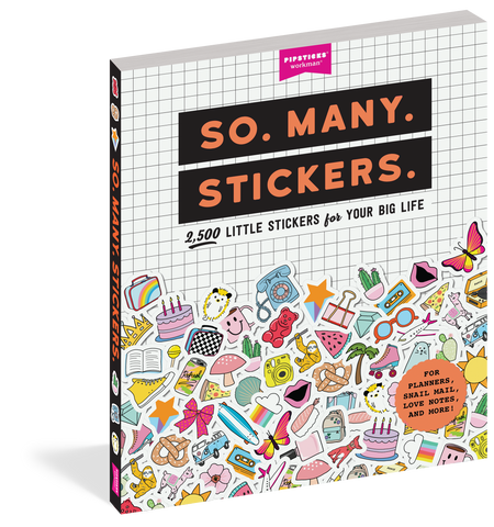So Many Stickers – Bartrums & Co Ltd