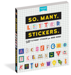 So Many Letters Stickers