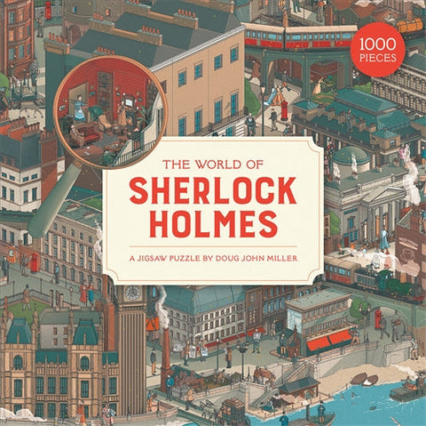 The World of Sherlock Holmes, 1000 Piece Jigsaw Puzzle