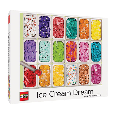 LEGO® Ice Cream Dreams 1000 Piece Jigsaw Puzzle
