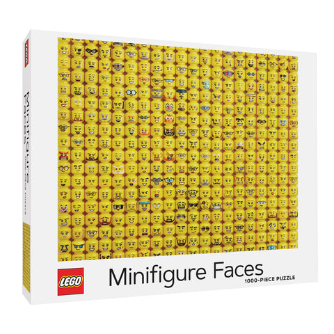LEGO® Minifigures Faces 1000 Piece Puzzle