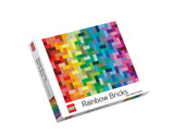 LEGO® Rainbow Brick 1000 Piece Puzzle