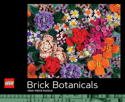 LEGO® Brick Botanicals, 1000 Piece Jigsaw Puzzle