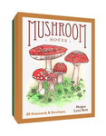 Mushroom Notecards, 20 cards