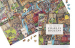 The World of Charles Dickens, 1000 Piece Puzzle