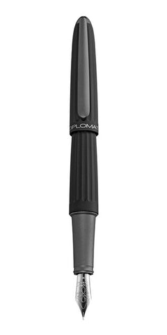 Diplomat Aero Fountain Pen, Black