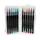 Legami Brush Pens, Set of 12