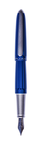 Diplomat Aero Fountain Pen, Blue