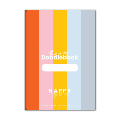 Happy Little Doers Doodle Pad
