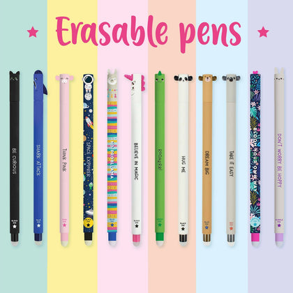 Legami Erasable Pens and Refills