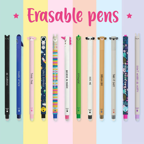 Legami Erasable Pens and Refills – Bartrums & Co Ltd