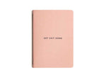 Get Shit Done A5 Notebook