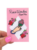 Rosie Wonders Enamel Pin Badges