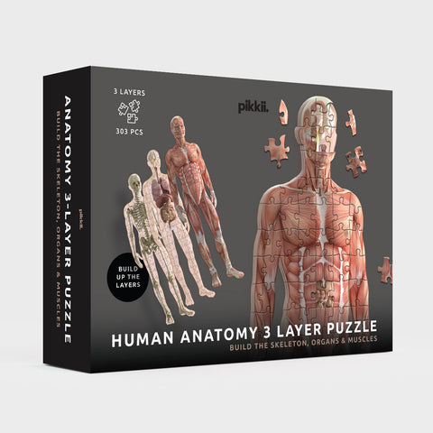Anatomy 3 - Layer Jigsaw Puzzle