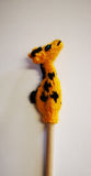 Knitted Pencil Toppers