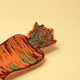 Ark Leather Bookmark, Carrot