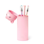 Piggy, Soft Silicone Pencil Case