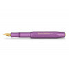 Kaweco AL Sport Collection Fountain Pen, Violet