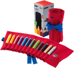 Lamy 3plus Colouring Pencils in Fabric Roll