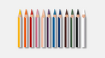 Lamy 3plus Colouring Pencils in Fabric Roll