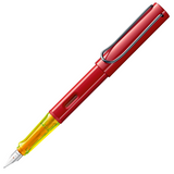 Lamy Al Star Glossy Red Edition  Fountain Pen with Notebook