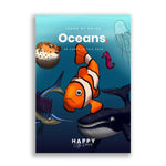 Happy Little Doers Ocean Flashcards