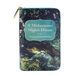 Midsummer Night's Dream Zip Around Purse