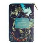 Midsummer Night's Dream Zip Around Purse