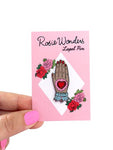 Rosie Wonders Enamel Pin Badges