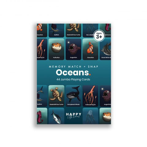 Happy Little Doers Memory & Snap Oceans Game
