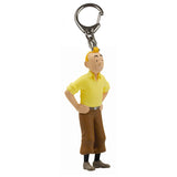 Tintin Character Keyrings