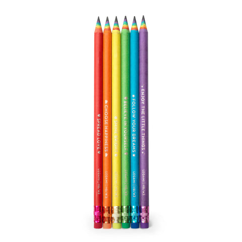 Happiness Set of Pencils