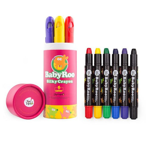 Silky Washable Crayons