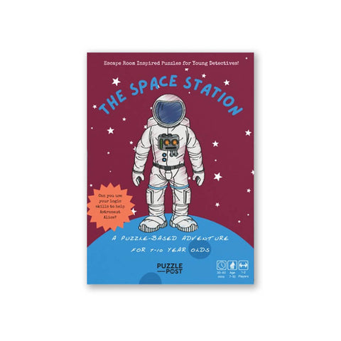 Space Station, An Escape Room in an Envelope