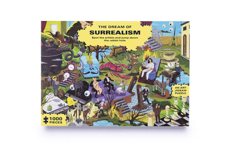 Dream Of Surrealism 1000 Piece Jigsaw Puzzle