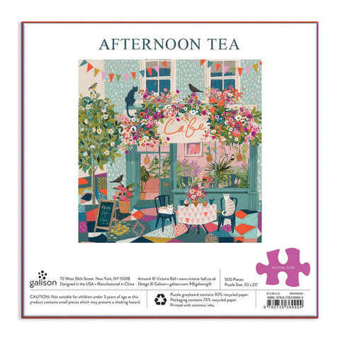 Afternoon Tea, 500 Piece Jigsaw Puzzle – Bartrums & Co Ltd